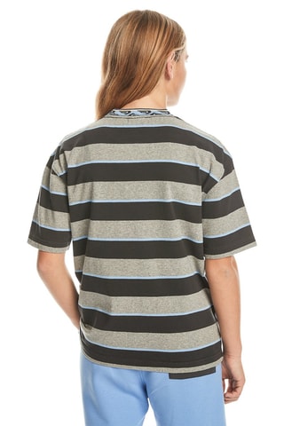 T-shirt en coton biologique - Noir - Quiksilver