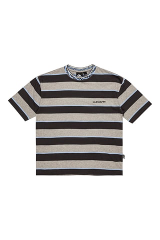 T-shirt en coton biologique - Noir - Quiksilver