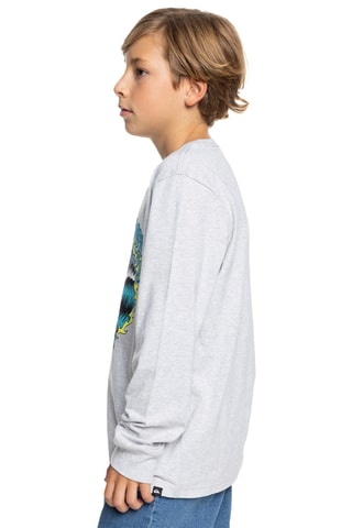 T-shirt - gris clair - Quiksilver