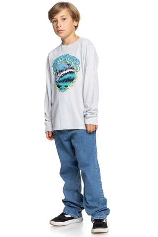 T-shirt - gris clair - Quiksilver