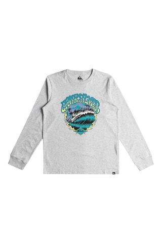 T-shirt - gris clair - Quiksilver