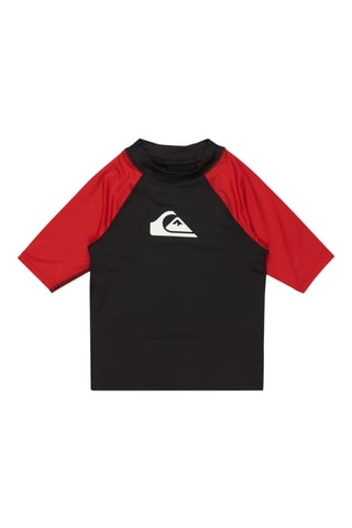 T-shirt de surf - Rouge - Quiksilver