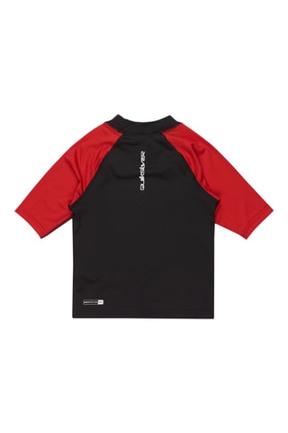 T-shirt de surf - Rouge - Quiksilver