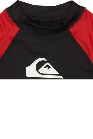 T-shirt de surf - Rouge - Quiksilver