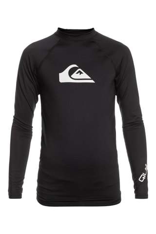 T-shirt de surf - Noir - Quiksilver