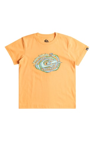 T-shirt - Orange - Quiksilver