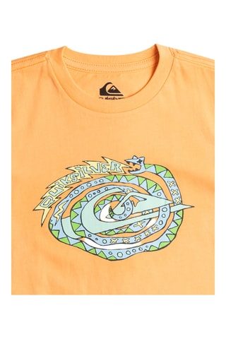 T-shirt - Orange - Quiksilver
