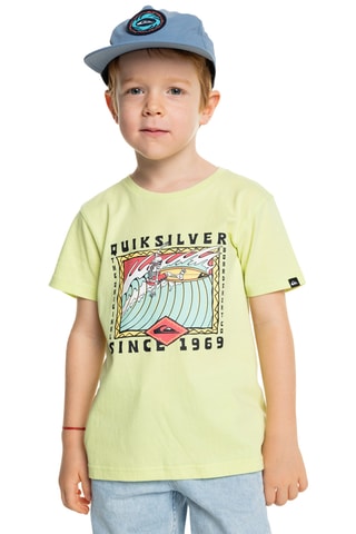 T-shirt - Vert clair - Quiksilver