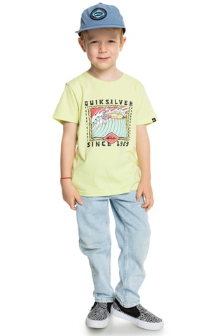 T-shirt - Vert clair - Quiksilver