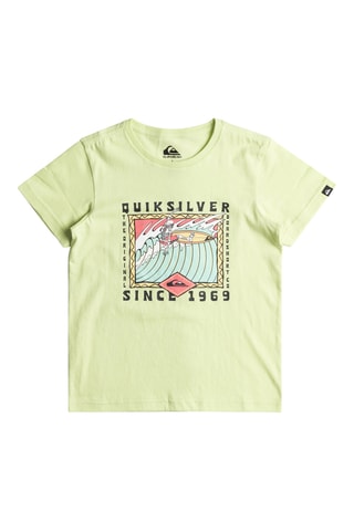 T-shirt - Vert clair - Quiksilver