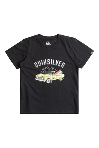 T-shirt - Noir - Quiksilver