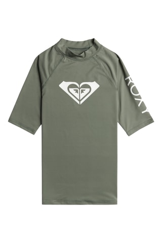 T-shirt de surf - Vert - Roxy
