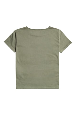 T-shirt en coton biologique - Vert - Roxy