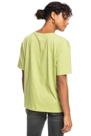 T-shirt en coton biologique - Vert - Roxy