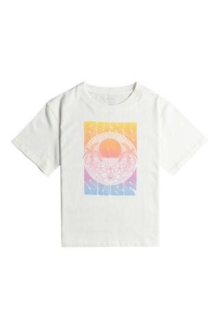 T-shirt en coton biologique - Blanc - Roxy