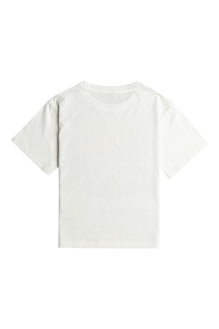 T-shirt en coton biologique - Blanc - Roxy