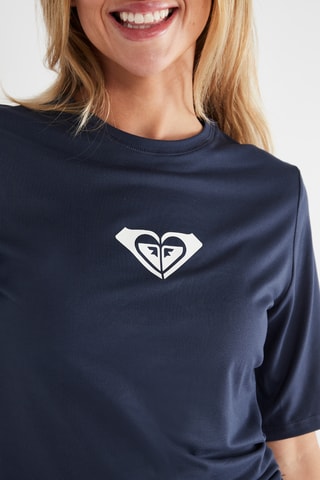 T-shirt de surf - Bleu marine - Roxy