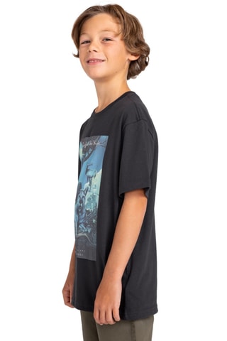 T-shirt en coton biologique - Noir - Element