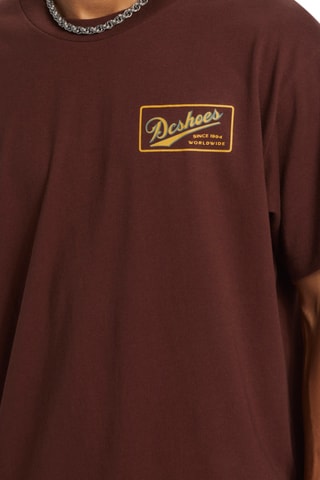 T-shirt standard - Rouge brique - DC Shoes