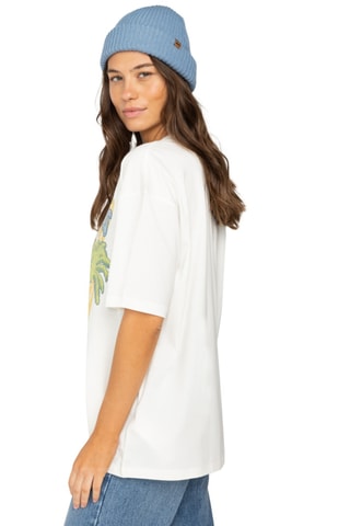 T-shirt loose - Blanc - Billabong