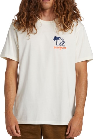 T-shirt regular - Ecru - Billabong