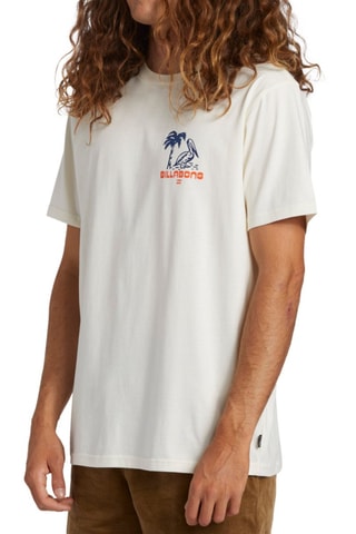 T-shirt regular - Ecru - Billabong