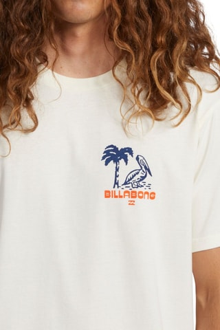T-shirt regular - Ecru - Billabong