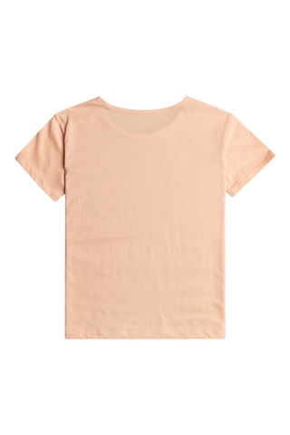 T-shirt en coton biologique - Rose - Roxy