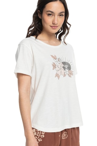 T-shirt Value Line - Blanc - Roxy