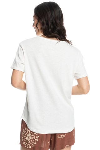 T-shirt Value Line - Blanc - Roxy