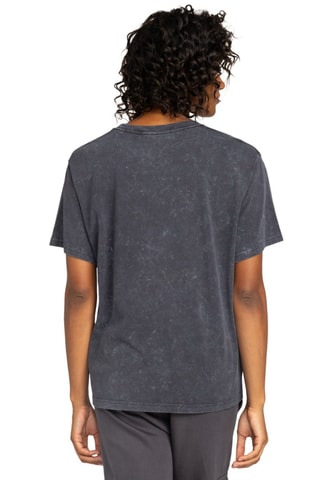 T-shirt loose en coton biologique - Noir chiné - Roxy