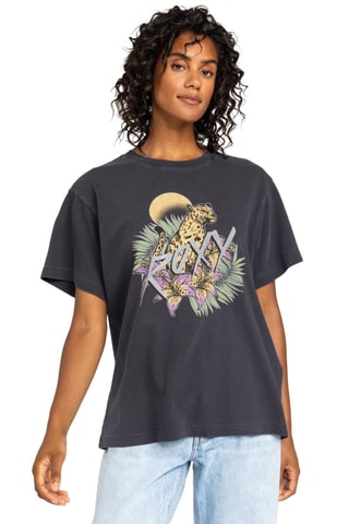T-shirt oversize - Noir - Roxy