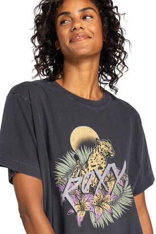 T-shirt oversize - Noir - Roxy