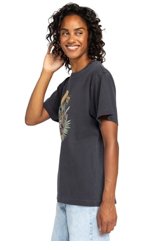 T-shirt oversize - Noir - Roxy