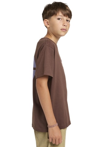 T-shirt en coton biologique - Marron - Element