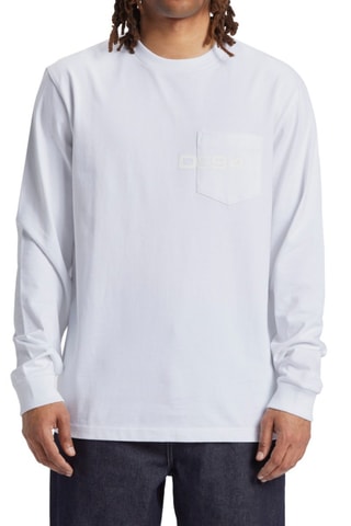 T-shirt - Blanc - DC Shoes