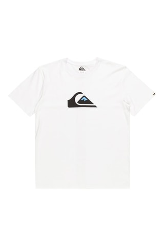 T-shirt regular - Blanc - Quiksilver