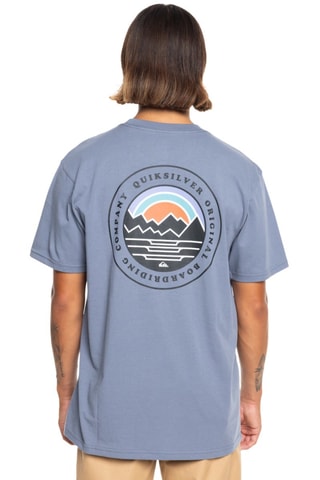 T-shirt regular - Gris - Quiksilver