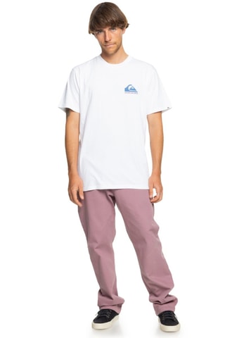 T-shirt regular - Blanc - Quiksilver