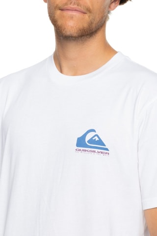 T-shirt regular - Blanc - Quiksilver