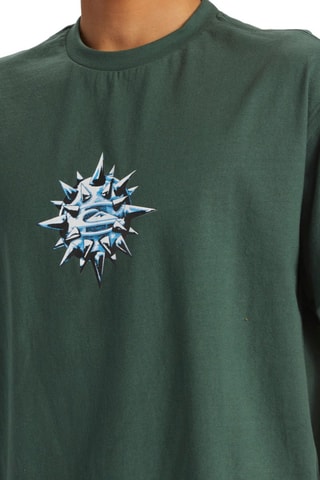 T-shirt regular - Vert foncé - Quiksilver