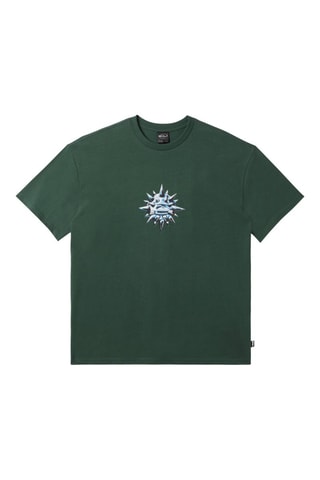 T-shirt regular - Vert foncé - Quiksilver