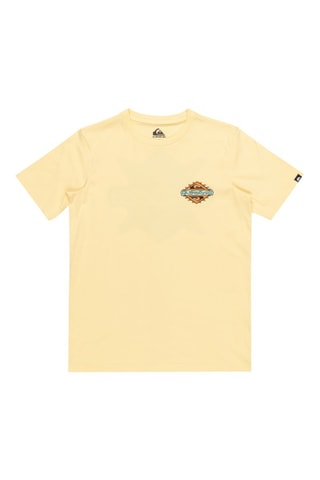 T-shirt - Jaune - Quiksilver