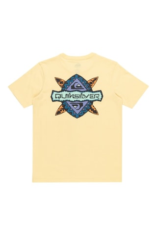 T-shirt - Jaune - Quiksilver