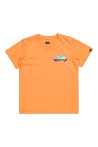 T-shirt - Orange - Quiksilver