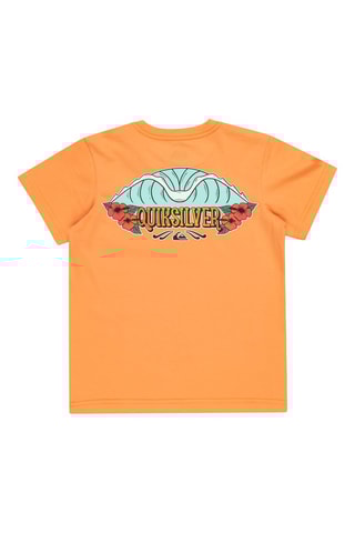 T-shirt - Orange - Quiksilver