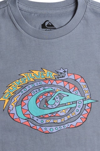 T-shirt - Gris foncé - Quiksilver