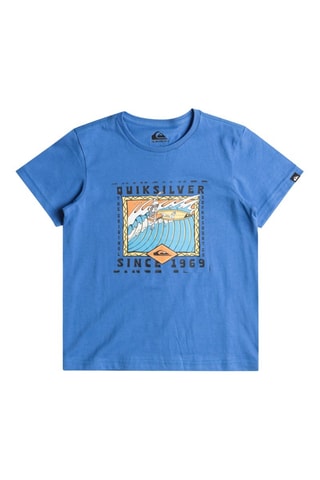 T-shirt - Bleu coblat - Quiksilver