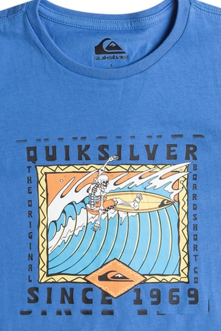 T-shirt - Bleu coblat - Quiksilver