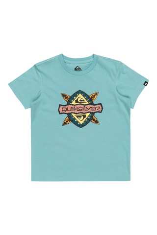 T-shirt regular - Bleu  - Quiksilver